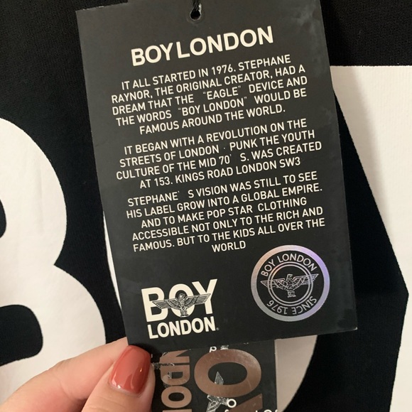 Boy London hoodie - Picture 2 of 3